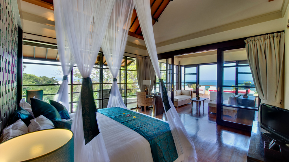 Villa Lega - Ocean view from master bedroom